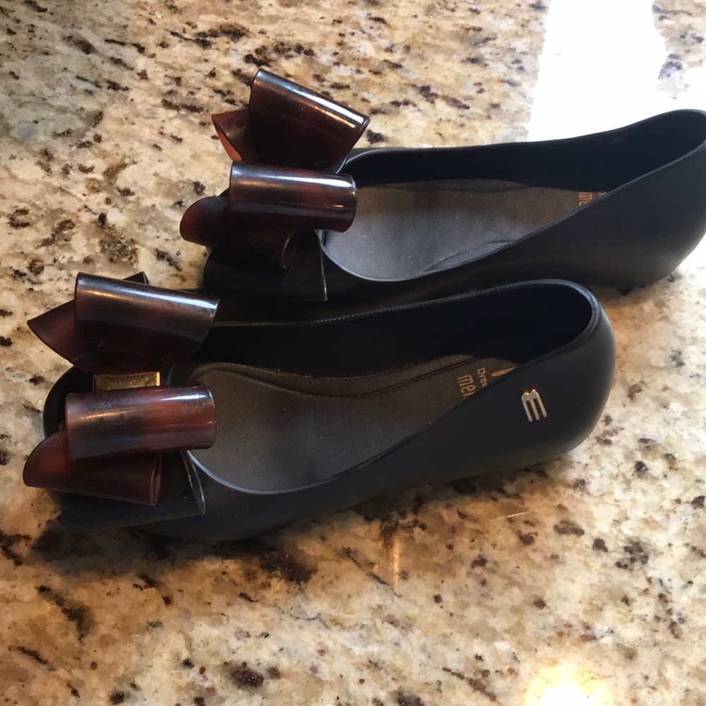 Mini Melissa BOW shoes!